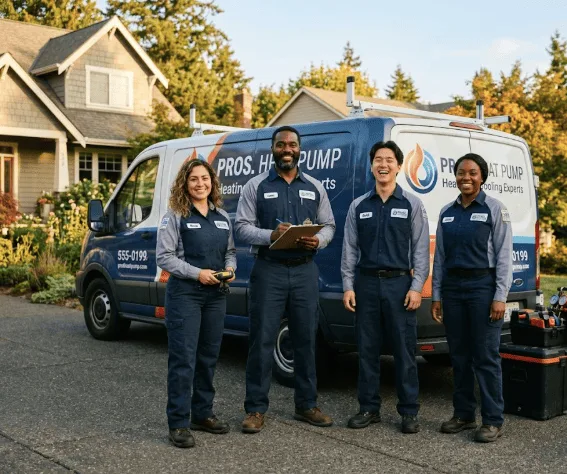 Heat Pump Installation company in Flanders, NJ